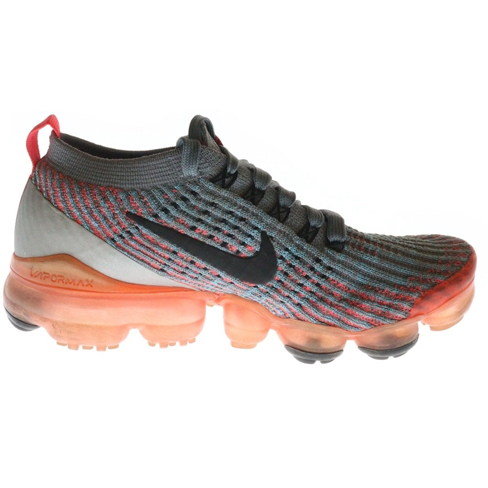 NIKE(ナイキ) WMNS AIR VAPORMAX FLYKNIT3 LAVA GREY ウィメンズ エア ヴェイパーマックス フライニット3 ラヴァグレー ローカットスニーカー レディース US7/24cm AJ6910-601