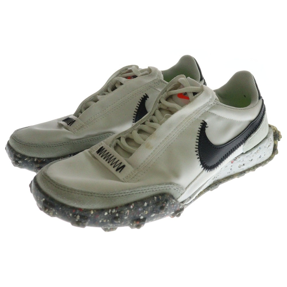 NIKE(ナイキ) WMNS WAFFLE RACER CRATER SUMMIT WHITE ウィメンズ ワッフル レーサー クレーター サミットホワイト ローカットスニーカー レディース US7/24cm CT1983-104