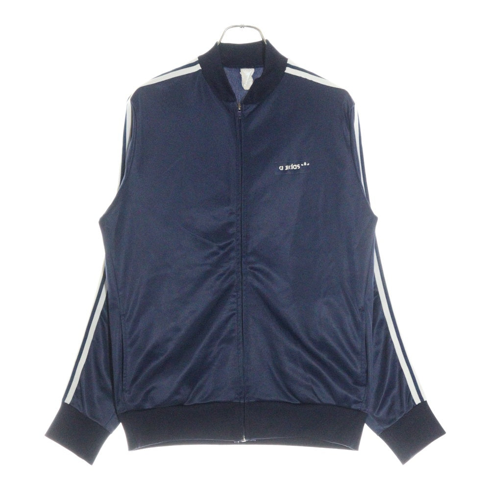 adidas(アディダス) 70s VENTEX社製 ジップアップ フリース トラックジャケット ブルー