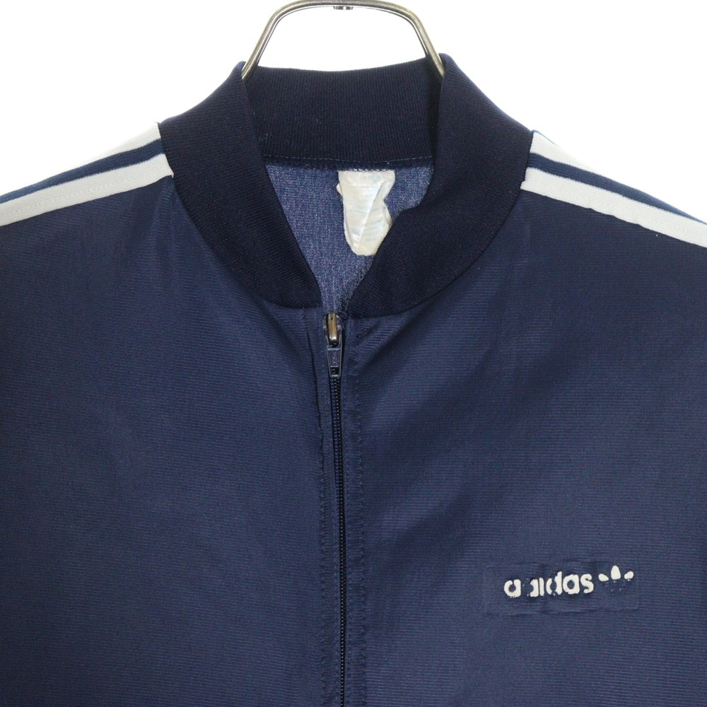adidas(アディダス) 70s VENTEX社製 ジップアップ フリース トラックジャケット ブルー