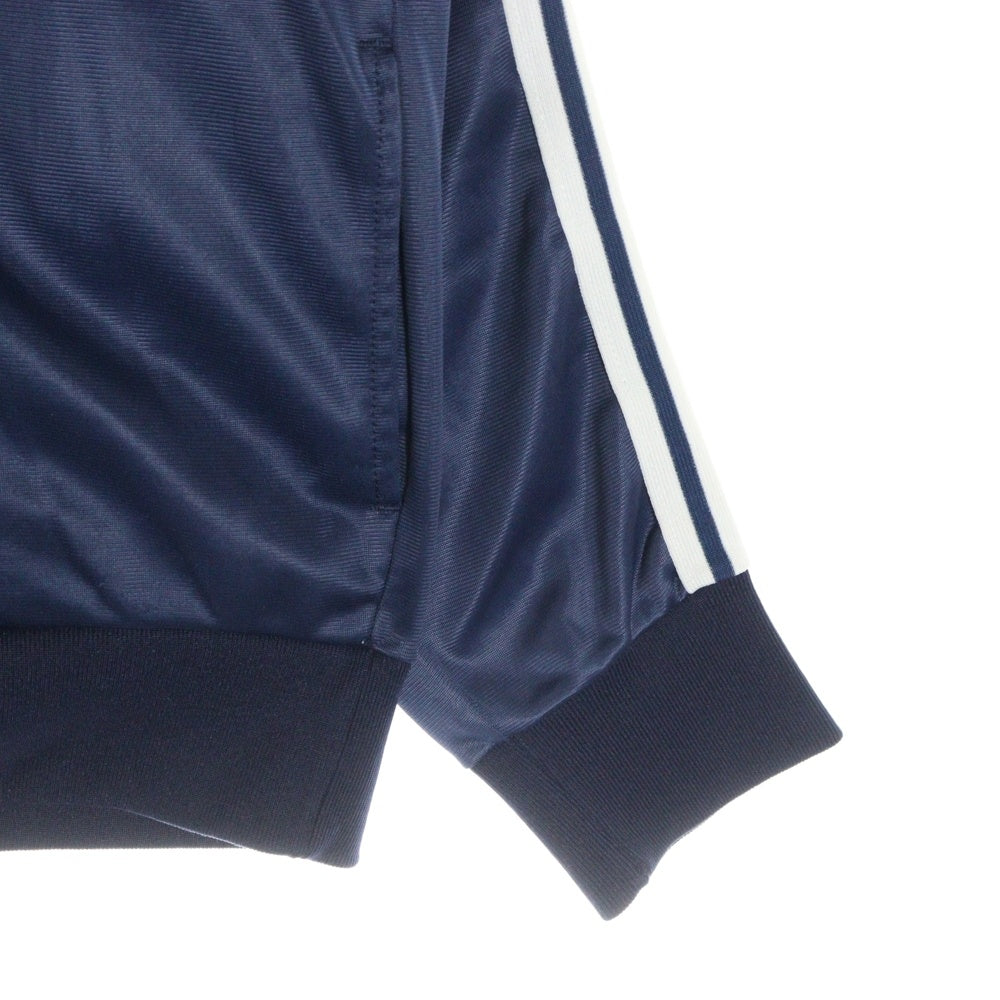 adidas(アディダス) 70s VENTEX社製 ジップアップ フリース トラックジャケット ブルー