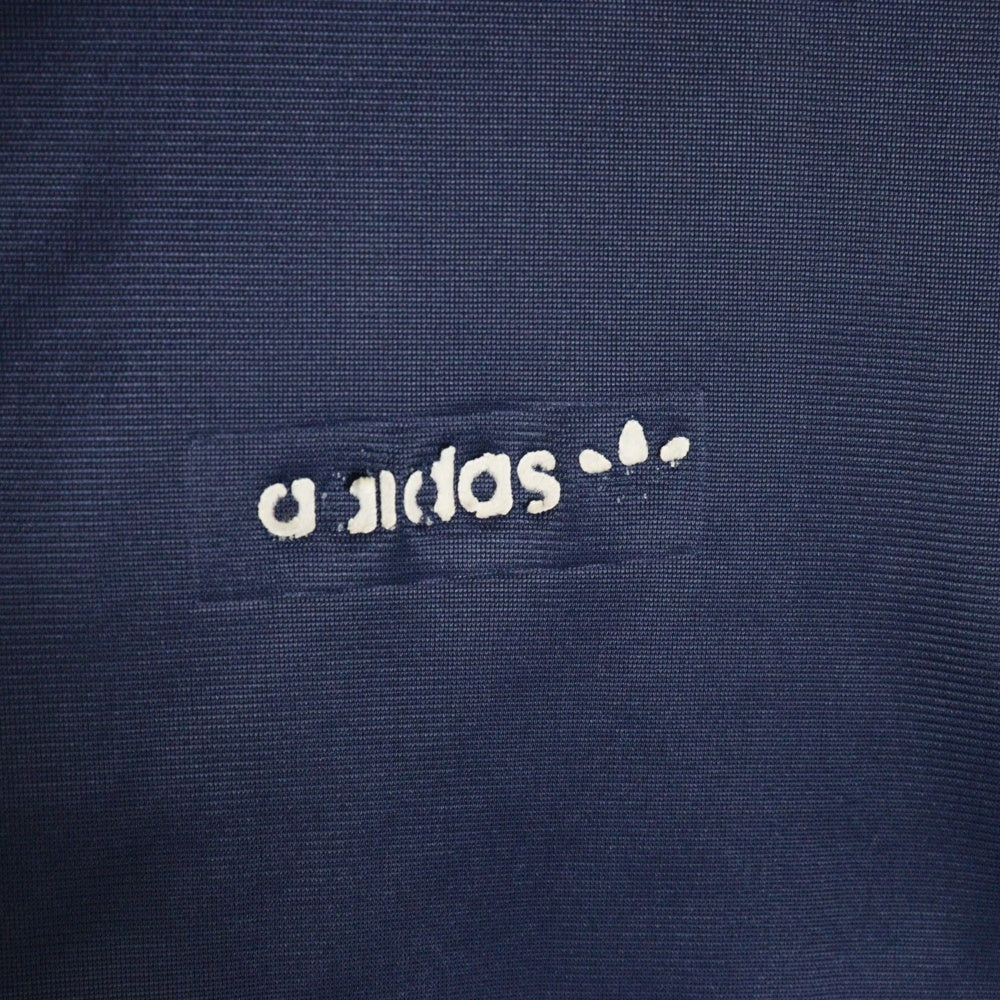 adidas(アディダス) 70s VENTEX社製 ジップアップ フリース トラックジャケット ブルー