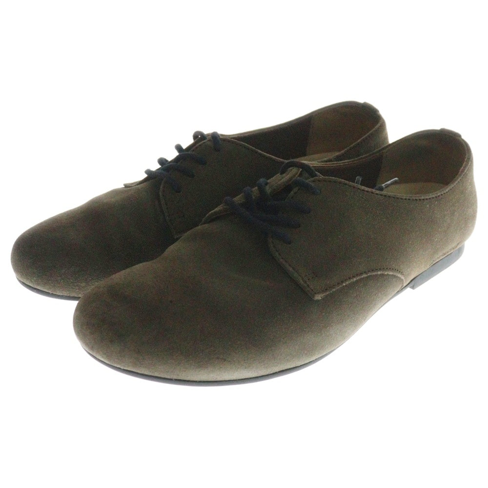 BIRKENSTOCK(ビルケンシュトック) レースアップ スウェードレザーシューズ レディース ブラウン