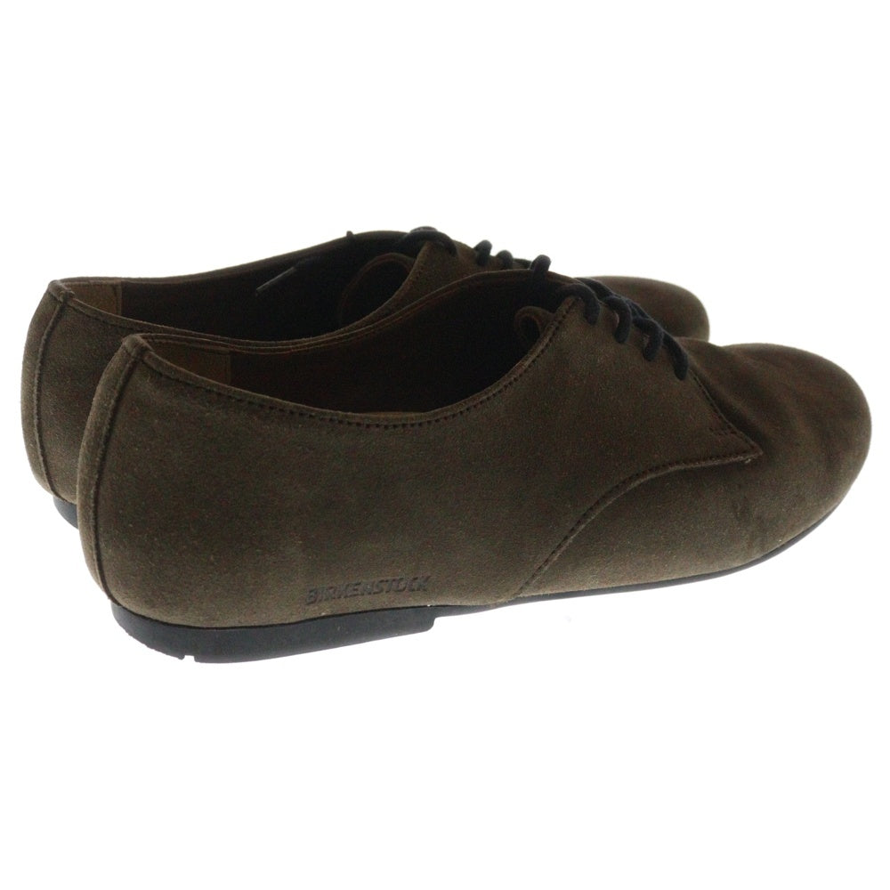 BIRKENSTOCK(ビルケンシュトック) レースアップ スウェードレザーシューズ レディース ブラウン