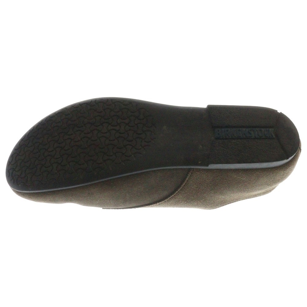 BIRKENSTOCK(ビルケンシュトック) レースアップ スウェードレザーシューズ レディース ブラウン