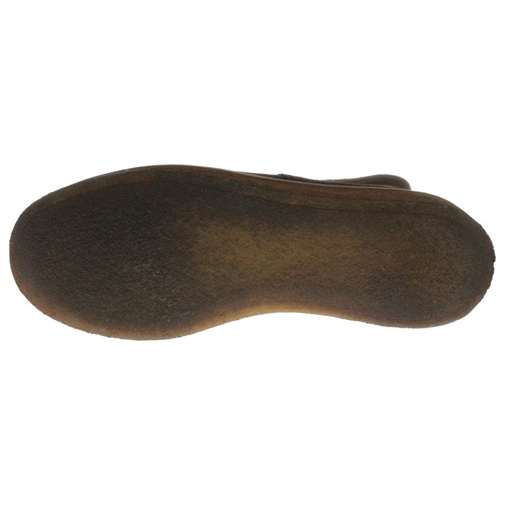 Clarks(クラークス) スウェードレザー レースアップブース レディース ブラウン 041213292