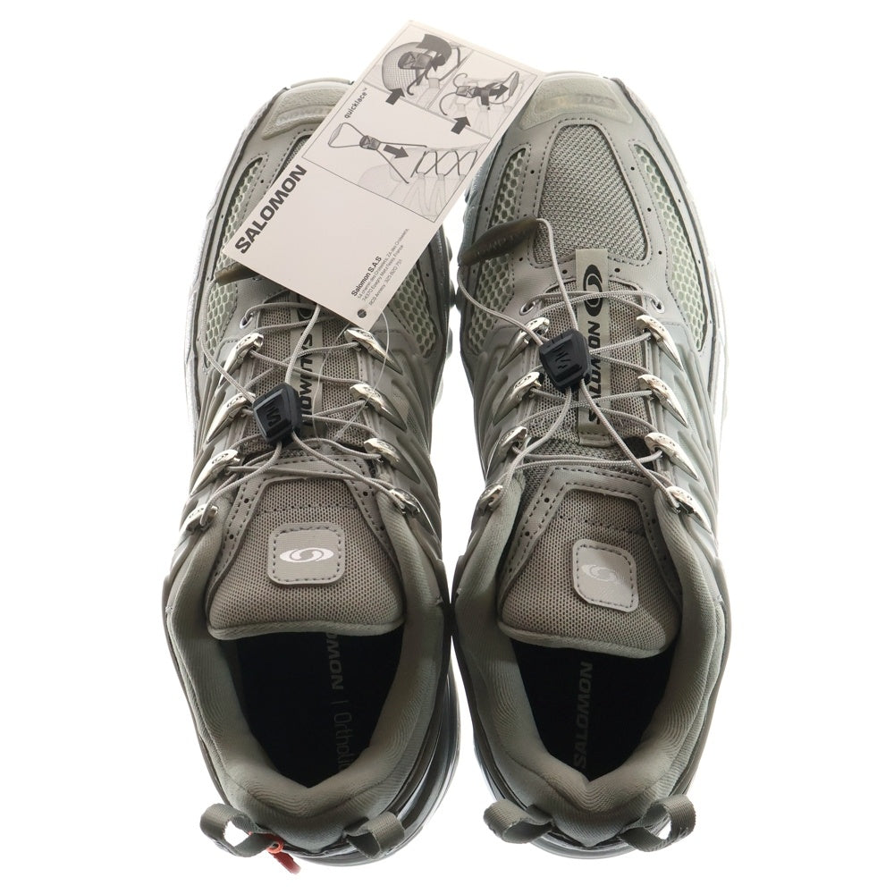 SALOMON(サロモン) ACS PRO メッシュ ローカットスニーカー グレー US8.5/26.5cm 472991