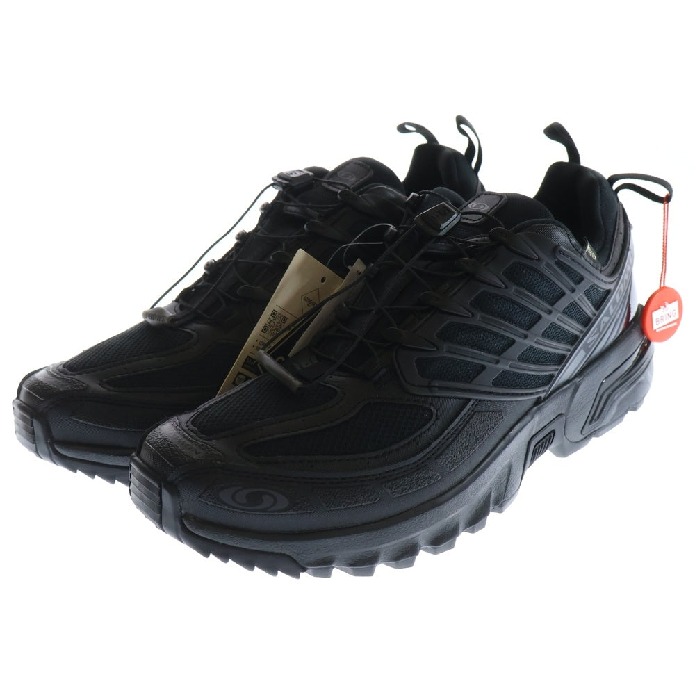 SALOMON(サロモン) ACS PRO GTX ゴアテックス メッシュ ローカットスニーカー ブラック US9/27cm 475994