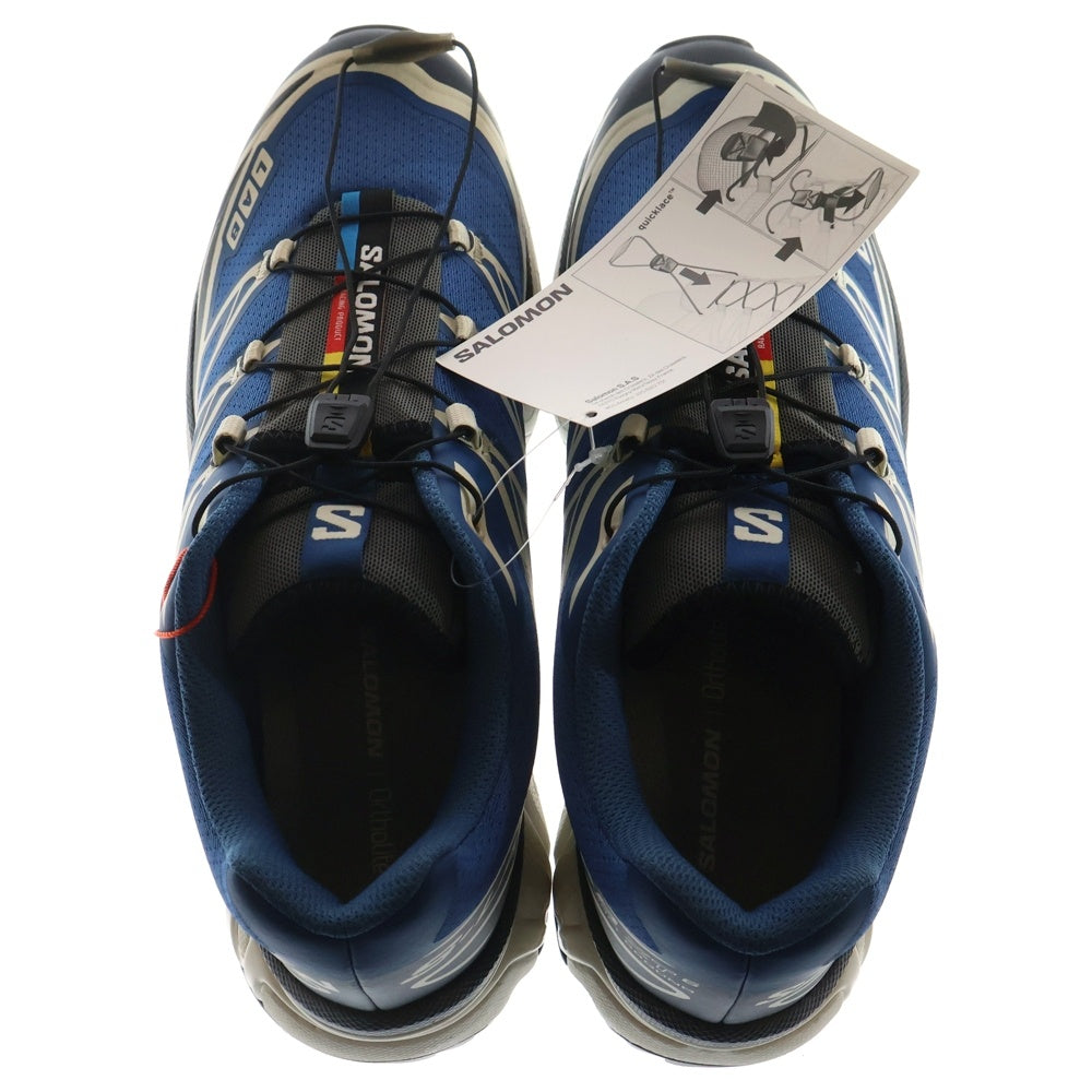 SALOMON(サロモン) XT-6 メッシュ ローカットスニーカー ブルー US9/27cm 477393