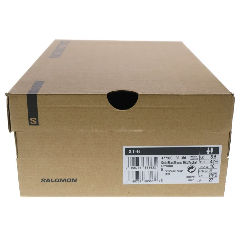 SALOMON(サロモン) XT-6 メッシュ ローカットスニーカー ブルー US9/27cm 477393