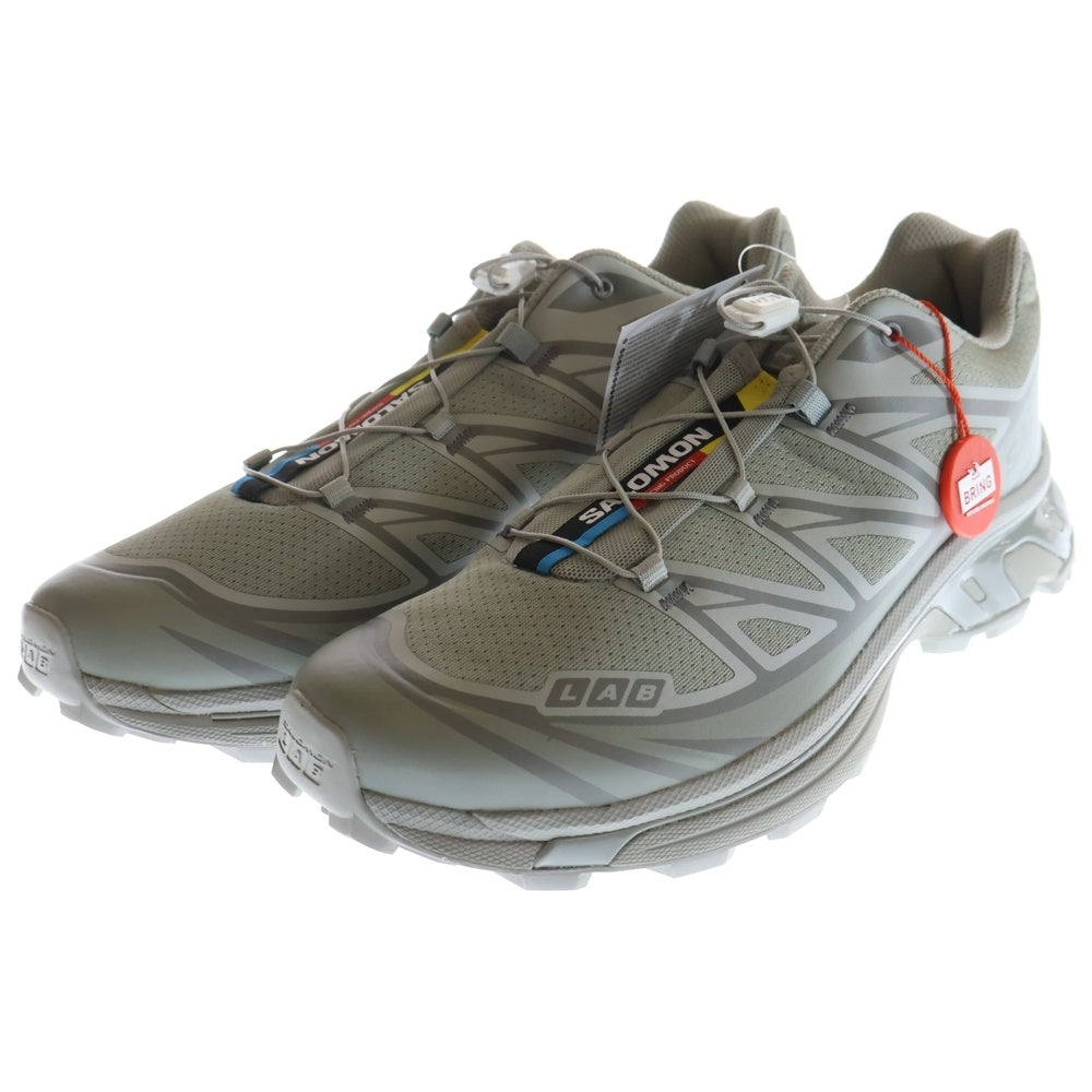 SALOMON(サロモン) XT-6 GHOST GREY ゴーストグレー メッシュ ローカットスニーカー US10/28cm 474448
