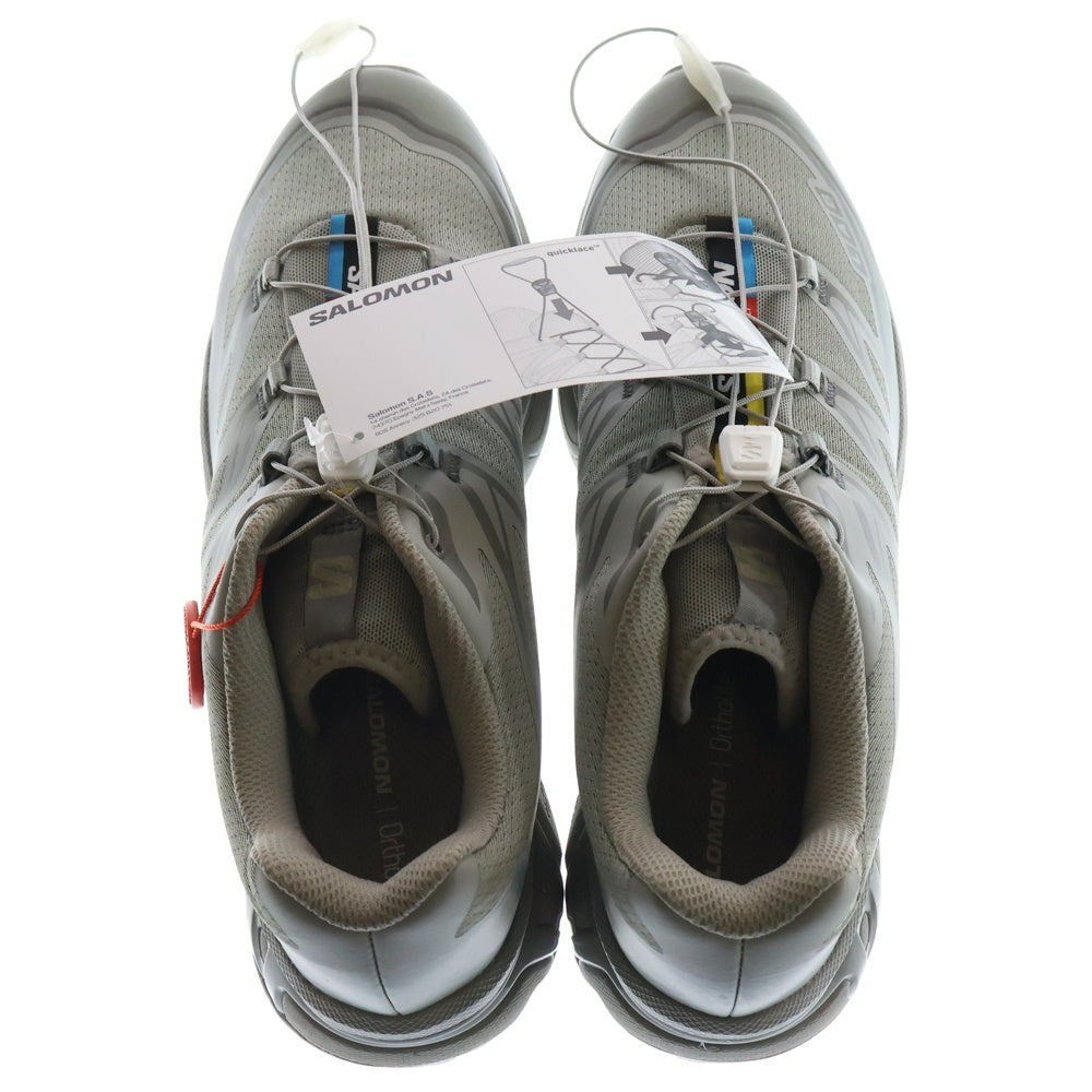 SALOMON(サロモン) XT-6 GHOST GREY ゴーストグレー メッシュ ローカットスニーカー US10/28cm 474448