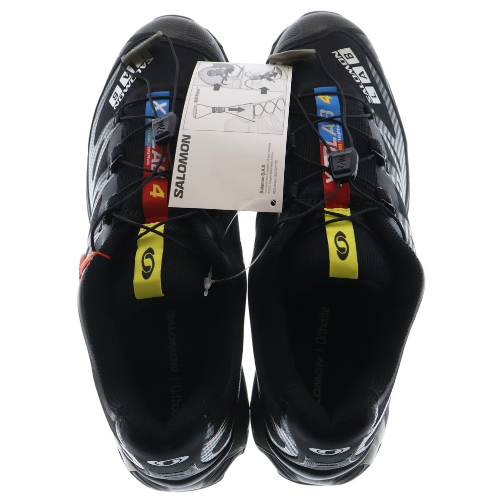 SALOMON(サロモン) XT-4 OG メッシュ ローカットスニーカー ブラック US9.5/27.5cm 471329
