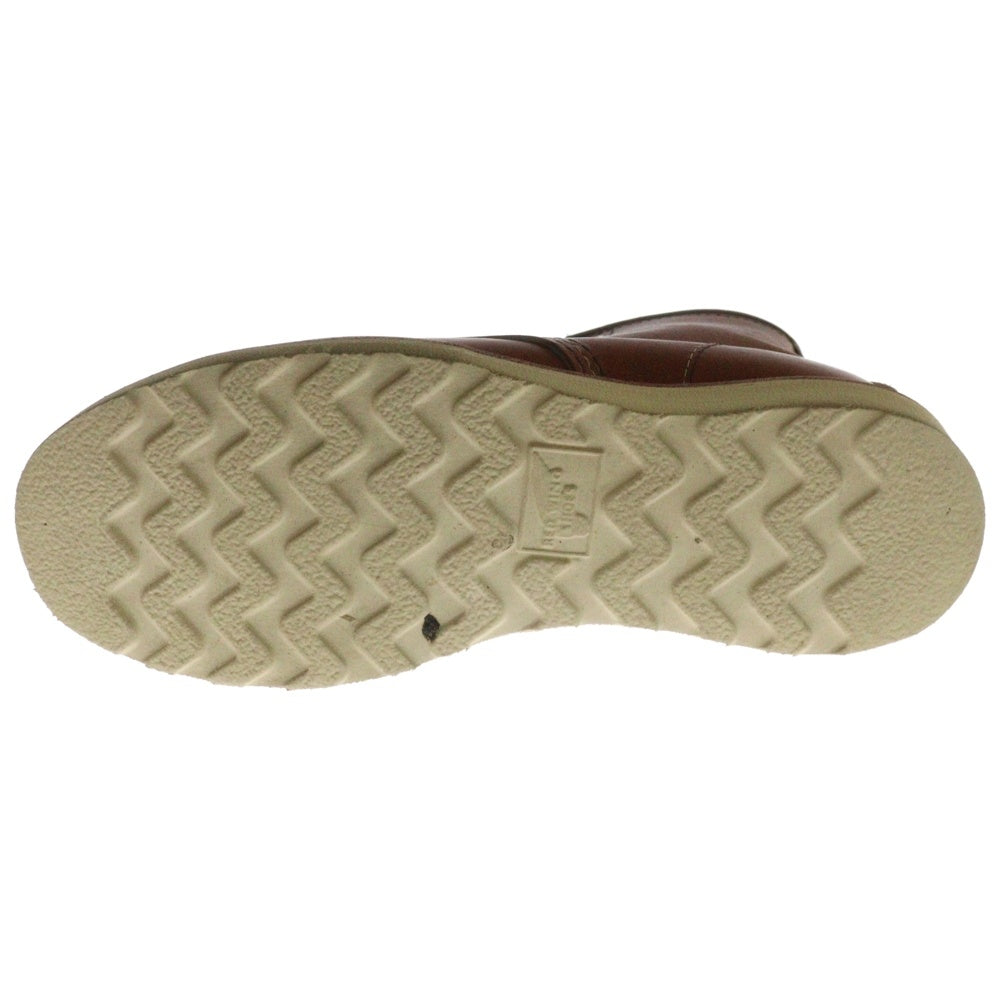 RED WING(レッド ウイング) 6inch CLASSIC MOC TOE 875 クラシック モック レースアップ ブーツ ブラウン US8/26.0cm