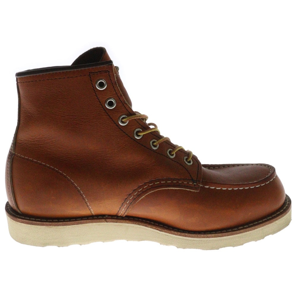 RED WING(レッド ウイング) 6inch CLASSIC MOC TOE 875 クラシック モック レースアップ ブーツ ブラウン US8/26.0cm