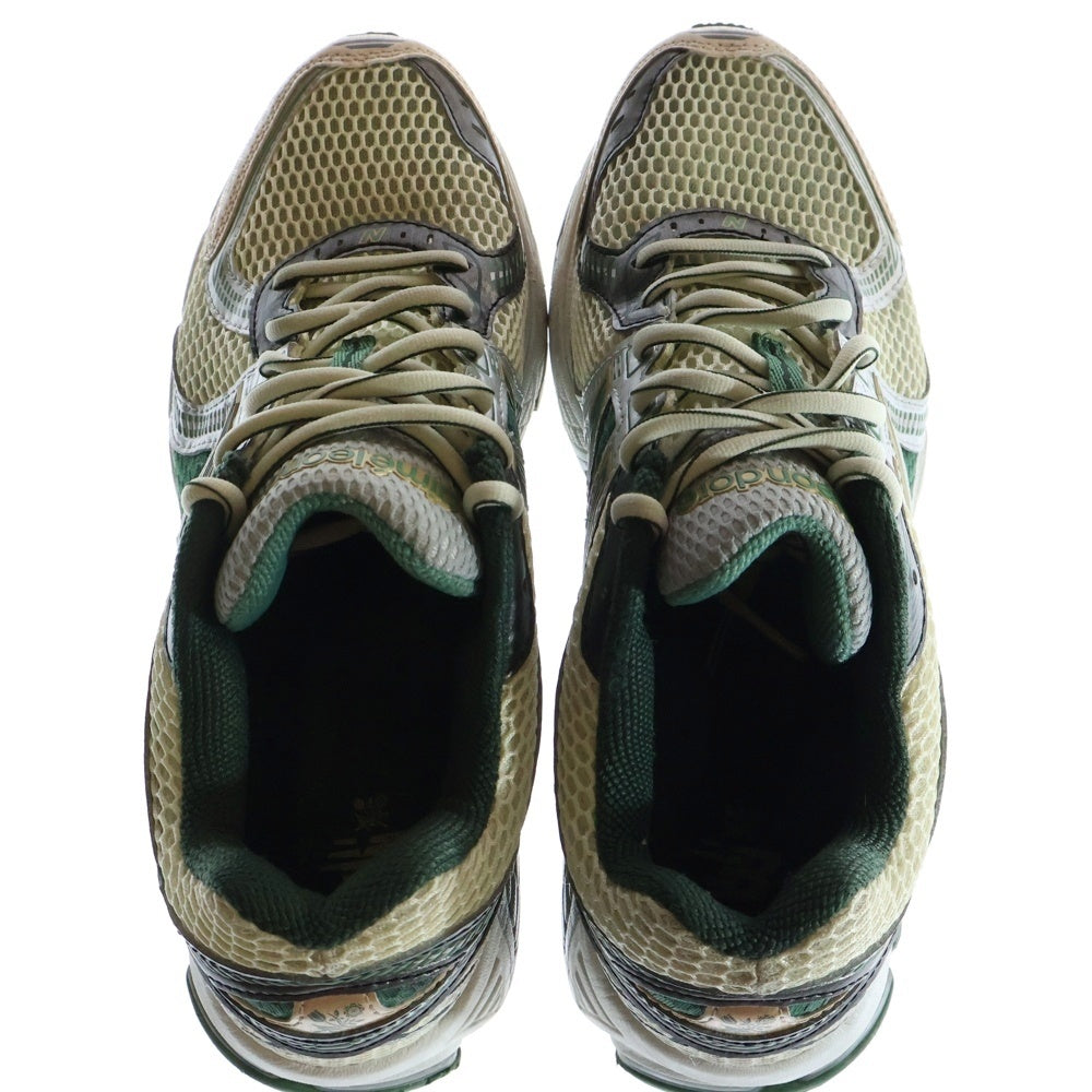 New Balance(ニューバランス) ×AIME LEON DORE ML860AL2 860V2 エメレオンドレ メッシュローカットスニーカー グリーン US9.5/27.5cm