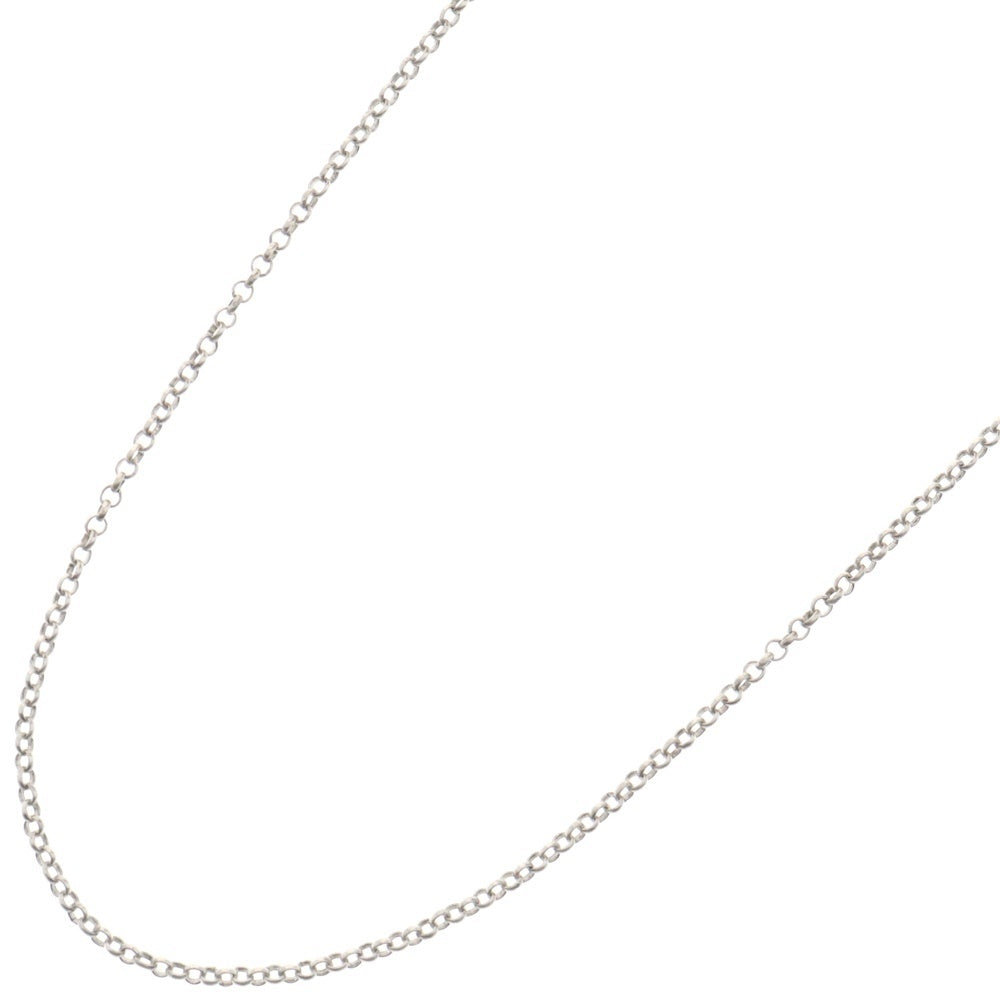 CHROME HEARTS(クロムハーツ) NECKCHAIN R20 ロールチェーンネックレス 20inch シルバー BCA084