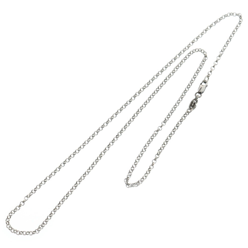 CHROME HEARTS(クロムハーツ) NECKCHAIN R20 ロールチェーンネックレス 20inch シルバー BCA084