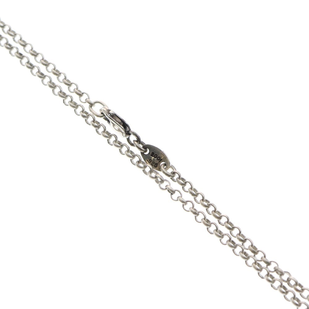 CHROME HEARTS(クロムハーツ) NECKCHAIN R20 ロールチェーンネックレス 20inch シルバー BCA084