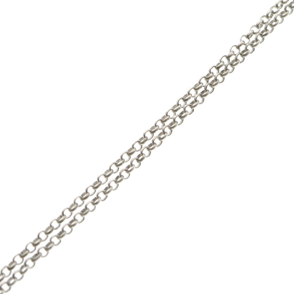 CHROME HEARTS(クロムハーツ) NECKCHAIN R20 ロールチェーンネックレス 20inch シルバー BCA084