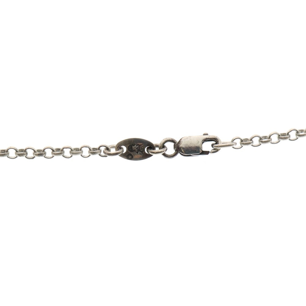 CHROME HEARTS(クロムハーツ) NECKCHAIN R20 ロールチェーンネックレス 20inch シルバー BCA084