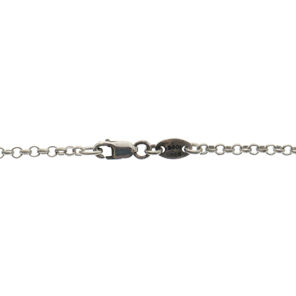 CHROME HEARTS(クロムハーツ) NECKCHAIN R20 ロールチェーンネックレス 20inch シルバー BCA084