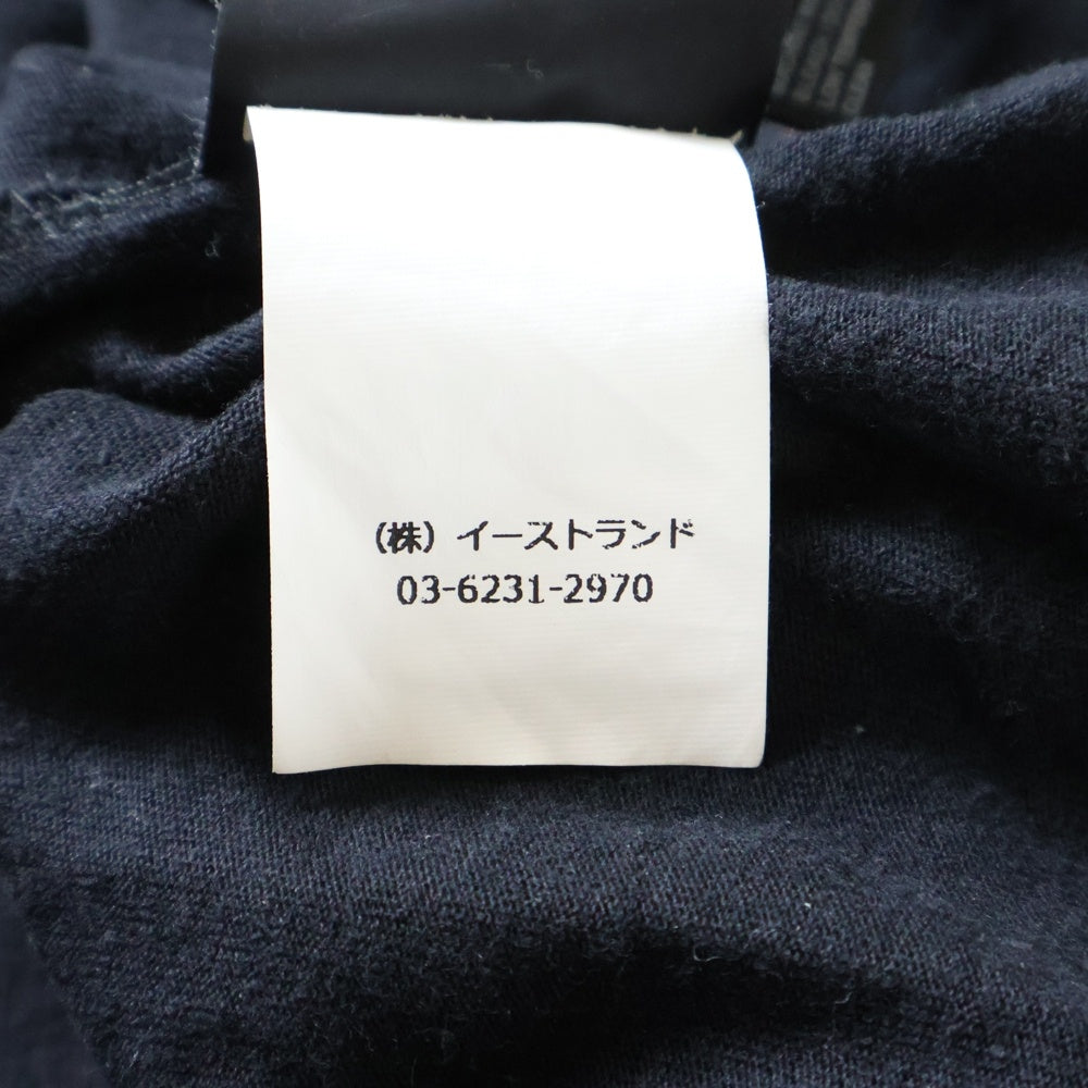 HERON PRESTON(ヘロンプレストン) 18SS Show House Tee ショーハウス プリントTシャツ 半袖カットソー ブラック HMAA001S18632050