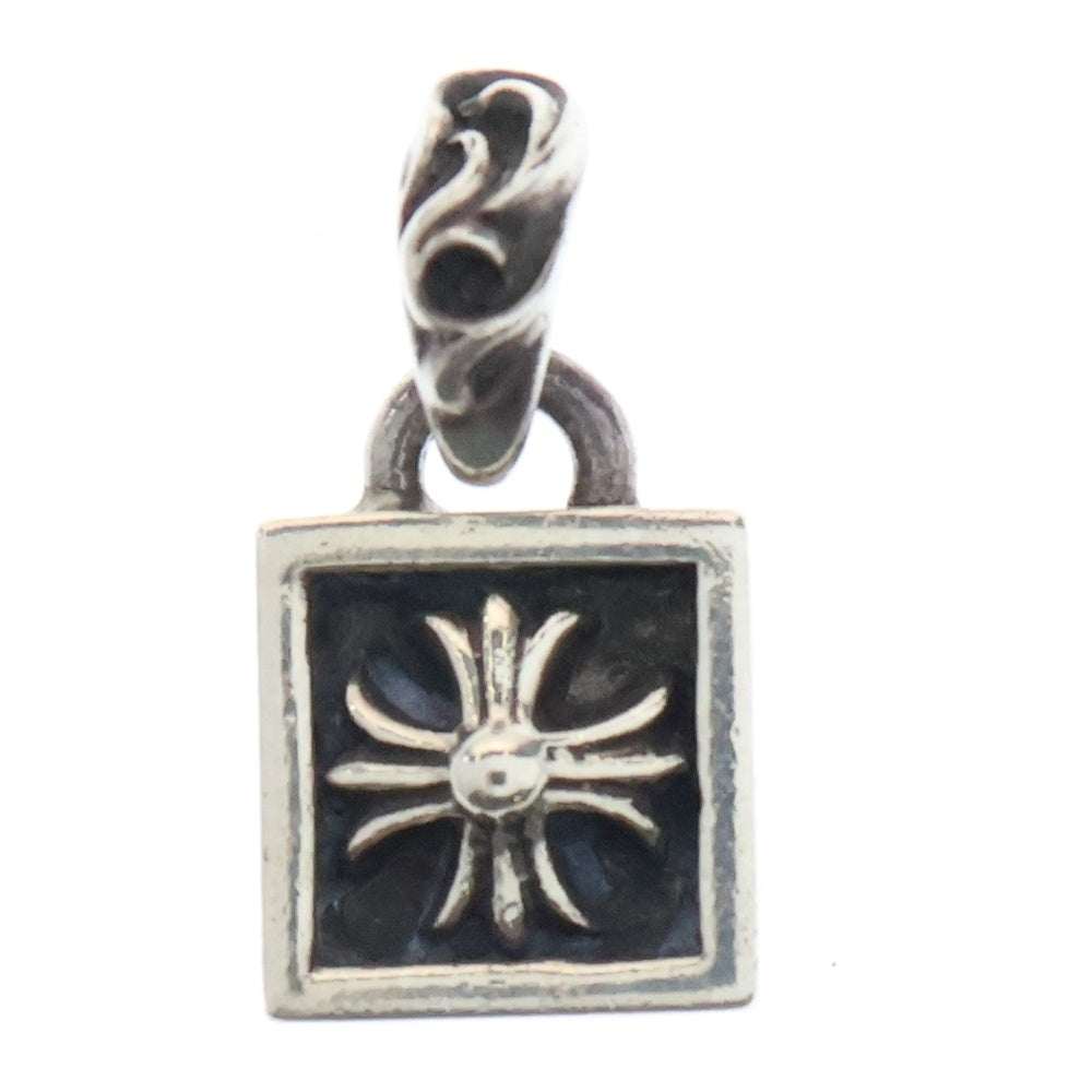 CHROME HEARTS(クロムハーツ) FRAMED CH PLUS フレームドCHプラス チャーム ペンダントトップ シルバー BCA271