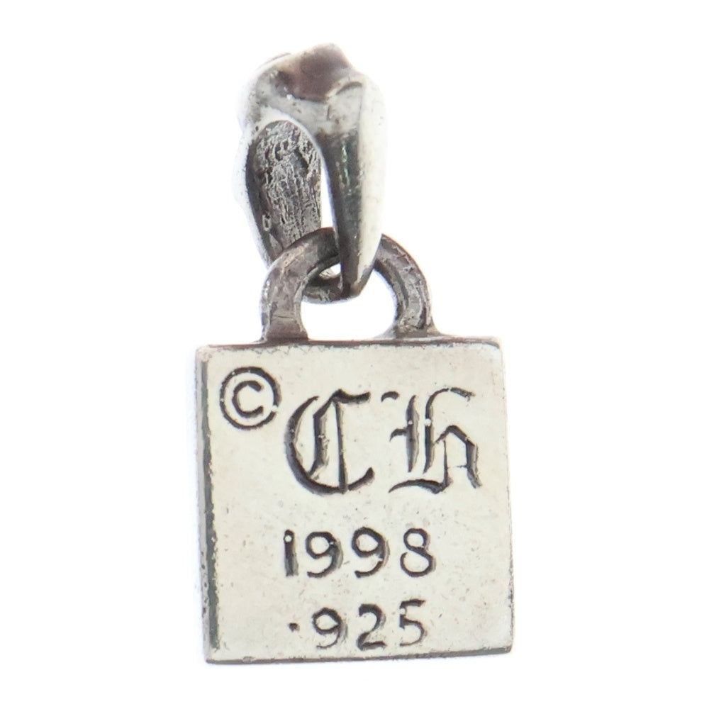 CHROME HEARTS(クロムハーツ) FRAMED CH PLUS フレームドCHプラス チャーム ペンダントトップ シルバー BCA271