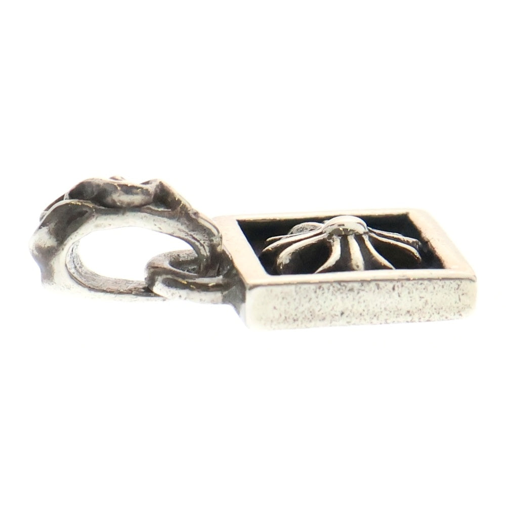 CHROME HEARTS(クロムハーツ) FRAMED CH PLUS フレームドCHプラス チャーム ペンダントトップ シルバー BCA271