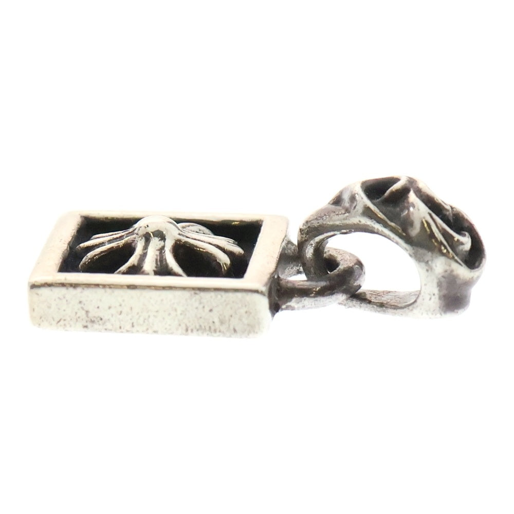 CHROME HEARTS(クロムハーツ) FRAMED CH PLUS フレームドCHプラス チャーム ペンダントトップ シルバー BCA271