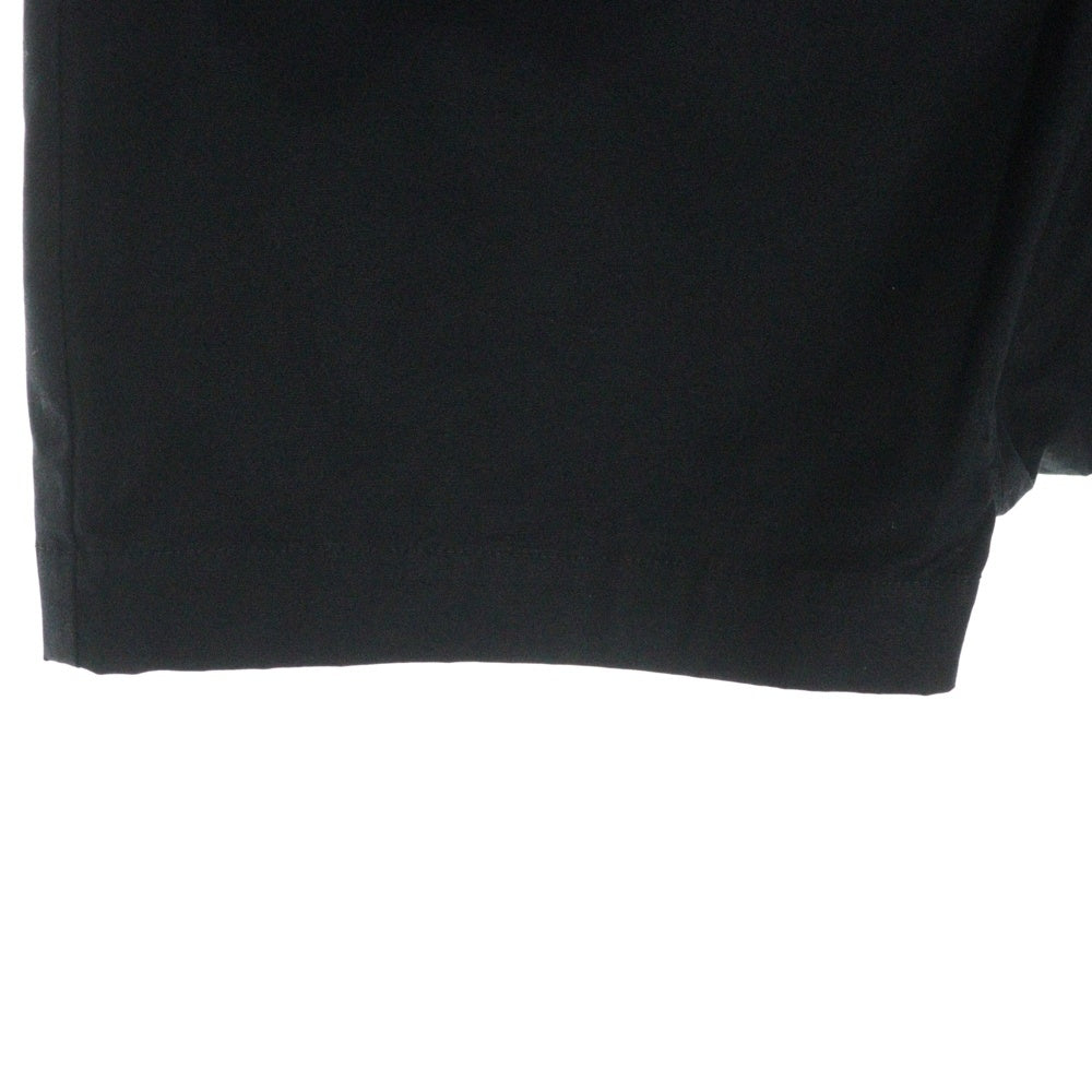 Rick Owens(リックオウエンス) 21AW DRAWSTRING RICKS PODS ドローストリング ポッズショーツ サルエルハーフパンツ ブラック RU02A5384-MU