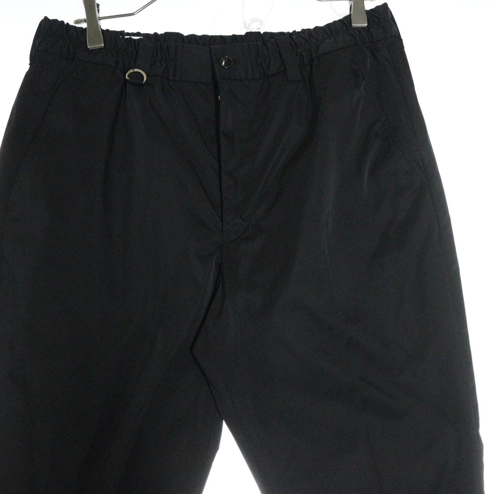 SOPHNET.(ソフネット) 23AW STANDARD EASY PANTS スタンダード イージーパンツ ブラック SOPH-232037
