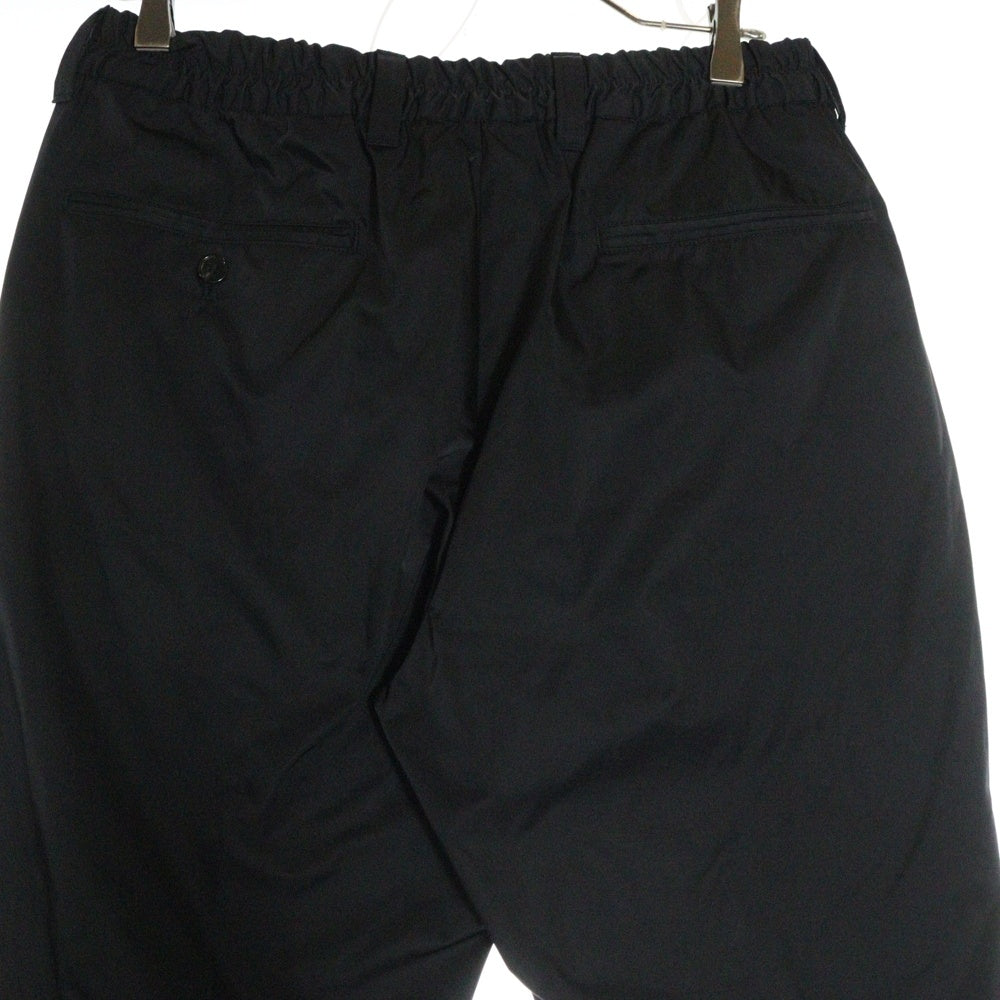 SOPHNET.(ソフネット) 23AW STANDARD EASY PANTS スタンダード イージーパンツ ブラック SOPH-232037