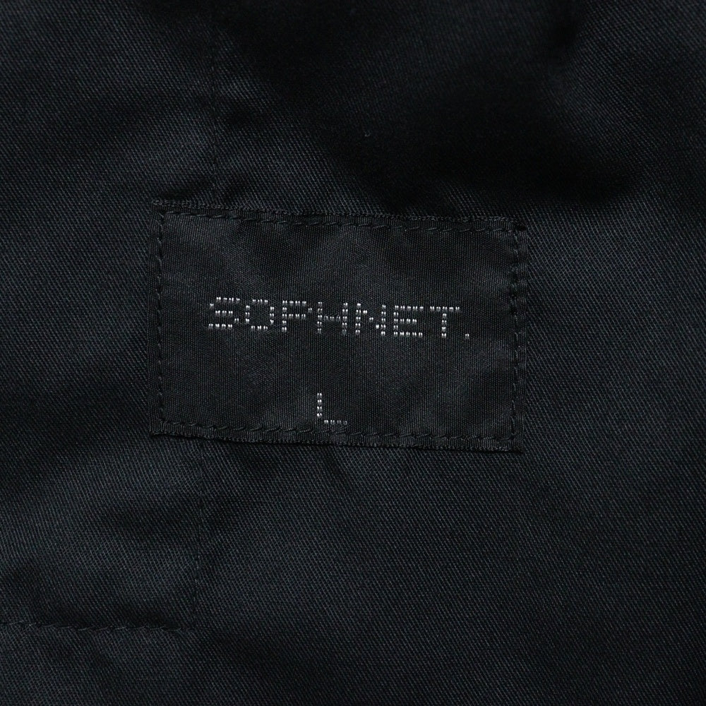 SOPHNET.(ソフネット) 23AW STANDARD EASY PANTS スタンダード イージーパンツ ブラック SOPH-232037