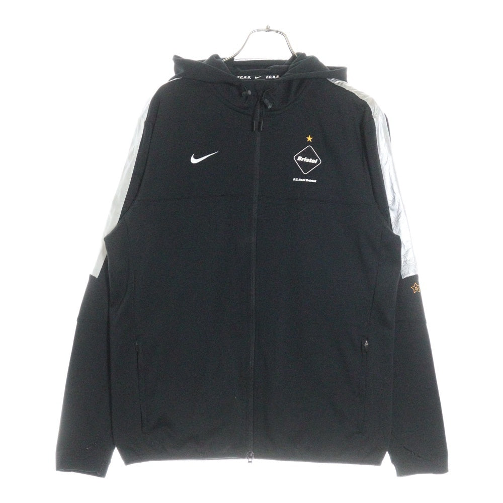 F.C.R.B./F.C.Real Bristol/FCRB(エフシーアールビー/エフシーレアルブリストル) 16SS ×NIKE DRI-FIT KNIT FLEECE HOODY ナイキ ドライフィット ニットフリースフーディー 823123-011