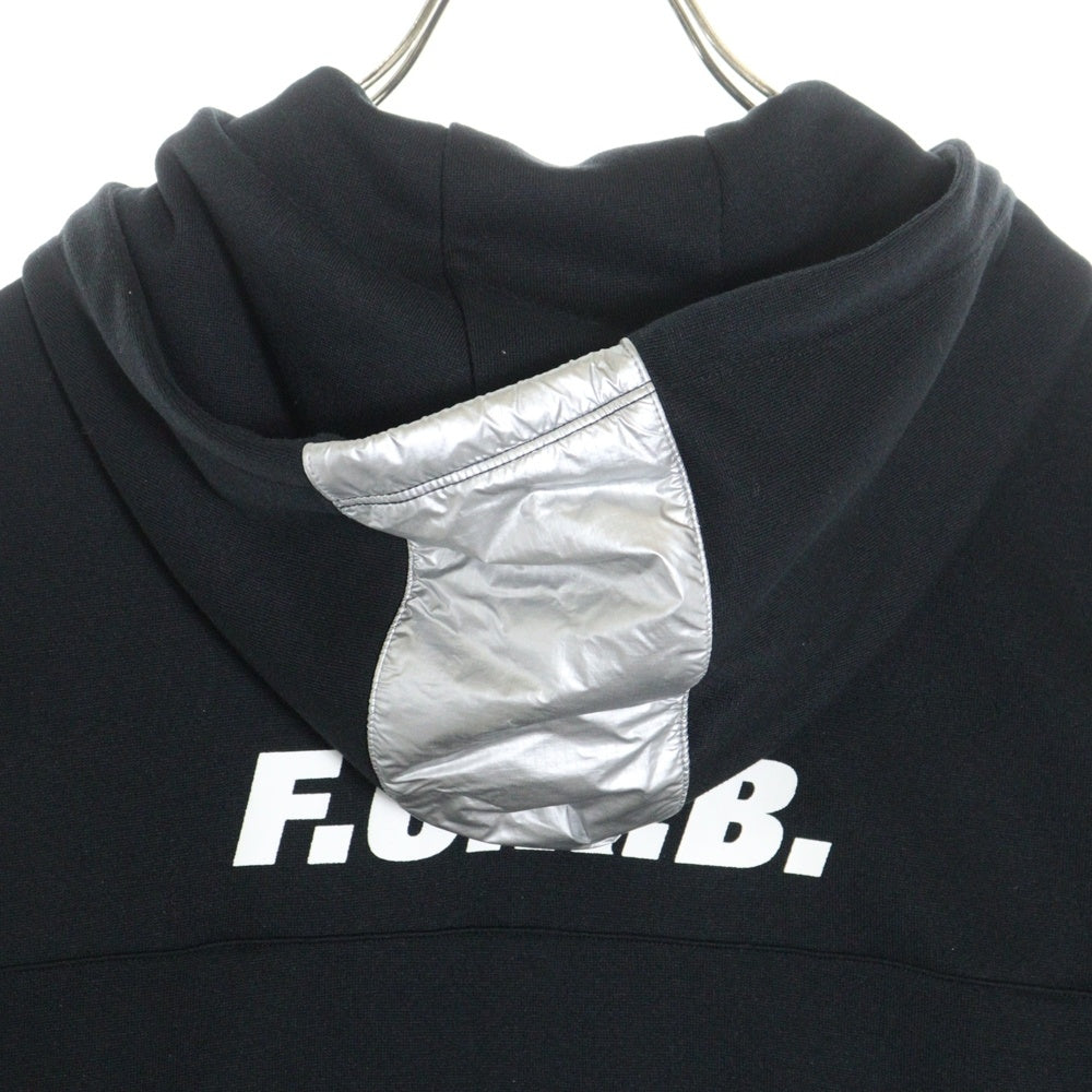 F.C.R.B./F.C.Real Bristol/FCRB(エフシーアールビー/エフシーレアルブリストル) 16SS ×NIKE DRI-FIT KNIT FLEECE HOODY ナイキ ドライフィット ニットフリースフーディー 823123-011