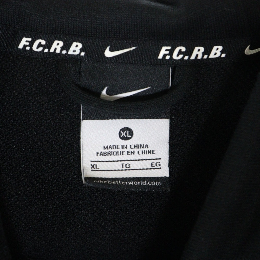 F.C.R.B./F.C.Real Bristol/FCRB(エフシーアールビー/エフシーレアルブリストル) 16SS ×NIKE DRI-FIT KNIT FLEECE HOODY ナイキ ドライフィット ニットフリースフーディー 823123-011