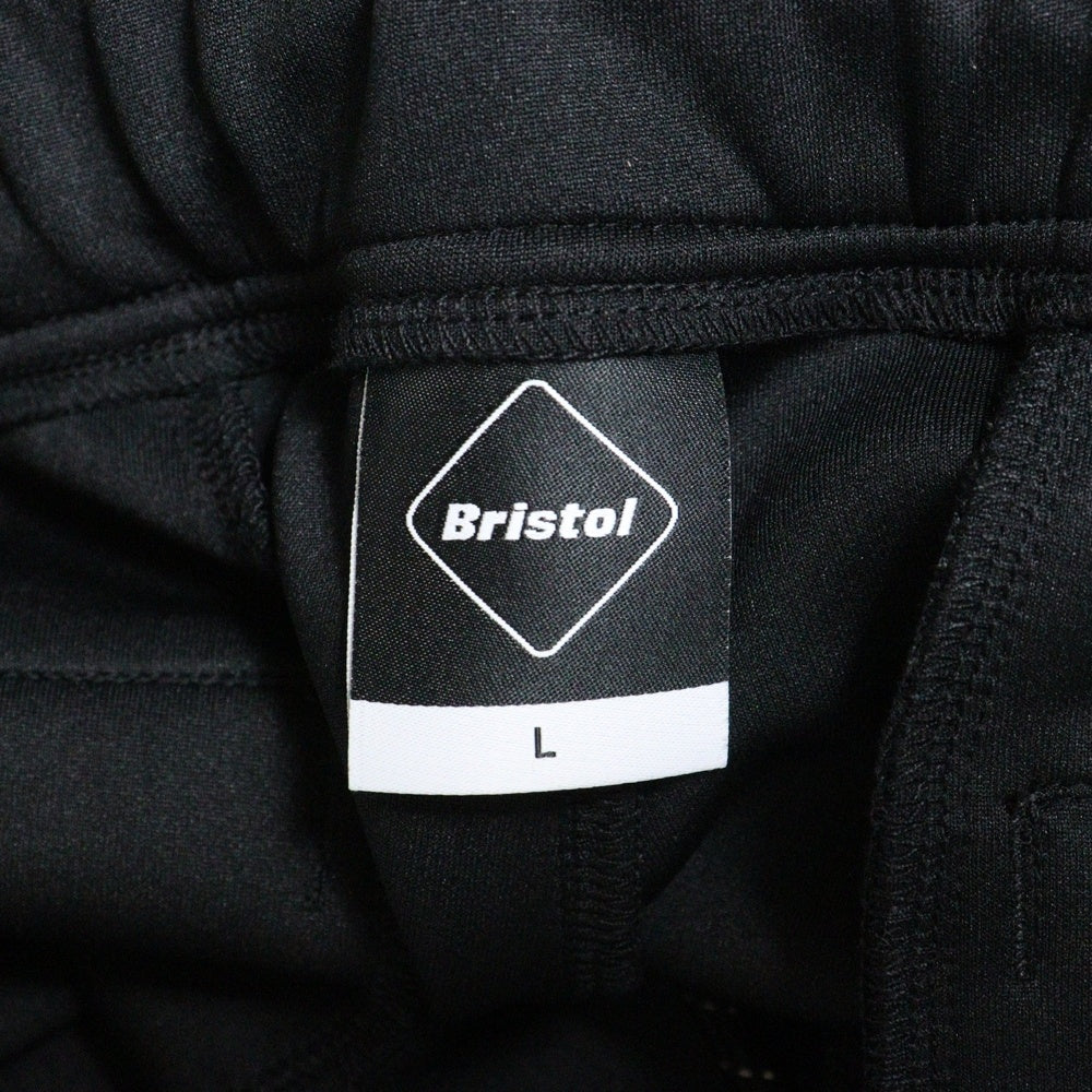 F.C.R.B./F.C.Real Bristol/FCRB(エフシーアールビー/エフシーレアルブリストル) 22SS PDK SHORTS サイドラインショーツ ハーフパンツ ブラック FCRB-220004