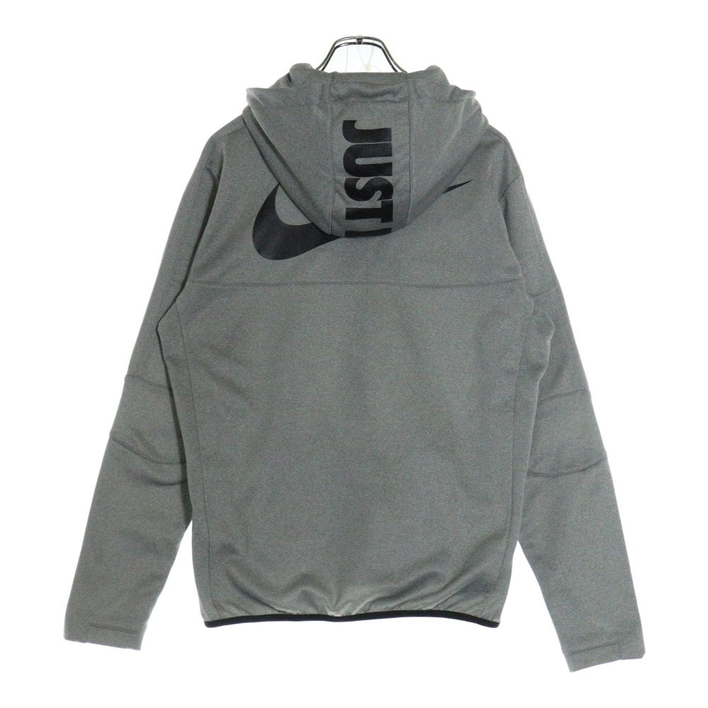 F.C.R.B.(エフシーアールビー) 15AW ×NIKE THERMA-FIT SWEAT HOODIE ナイキ サーマフィット スウェットフーディー ジップアップパーカー グレー 789523-063