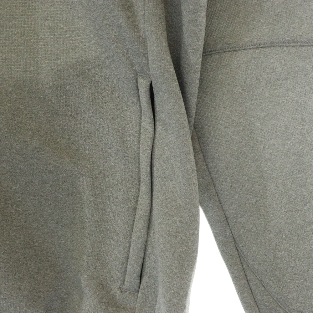 F.C.R.B.(エフシーアールビー) 15AW ×NIKE THERMA-FIT SWEAT HOODIE ナイキ サーマフィット スウェットフーディー ジップアップパーカー グレー 789523-063