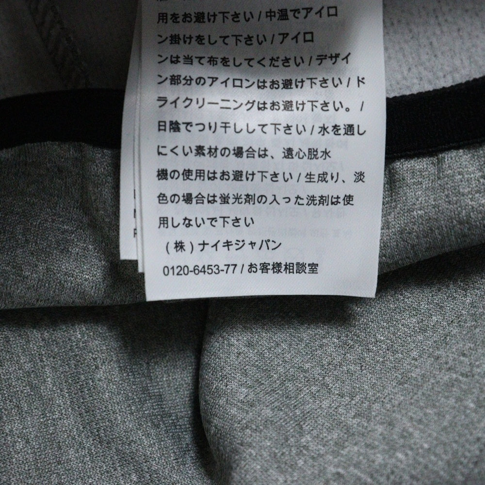 F.C.R.B.(エフシーアールビー) 15AW ×NIKE THERMA-FIT SWEAT HOODIE ナイキ サーマフィット スウェットフーディー ジップアップパーカー グレー 789523-063