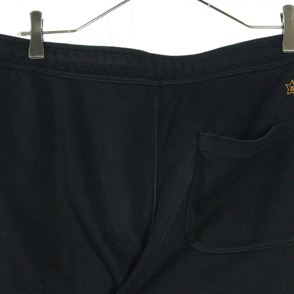 F.C.R.B./F.C.Real Bristol/FCRB(エフシーアールビー/エフシーレアルブリストル) 16SS ×NIKE KNIT FLEECE LONG PANTS ニットフリース ロゴ刺繍 ロングパンツ ブラック 823124-010