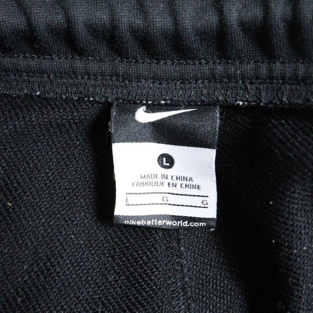 F.C.R.B./F.C.Real Bristol/FCRB(エフシーアールビー/エフシーレアルブリストル) 16SS ×NIKE KNIT FLEECE LONG PANTS ニットフリース ロゴ刺繍 ロングパンツ ブラック 823124-010