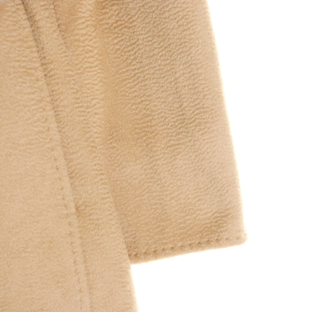 MaxMara(マックスマーラ) 1B ステッチ ベルテッド ダブルカラー ロングコート レディース キャメル 708204600005