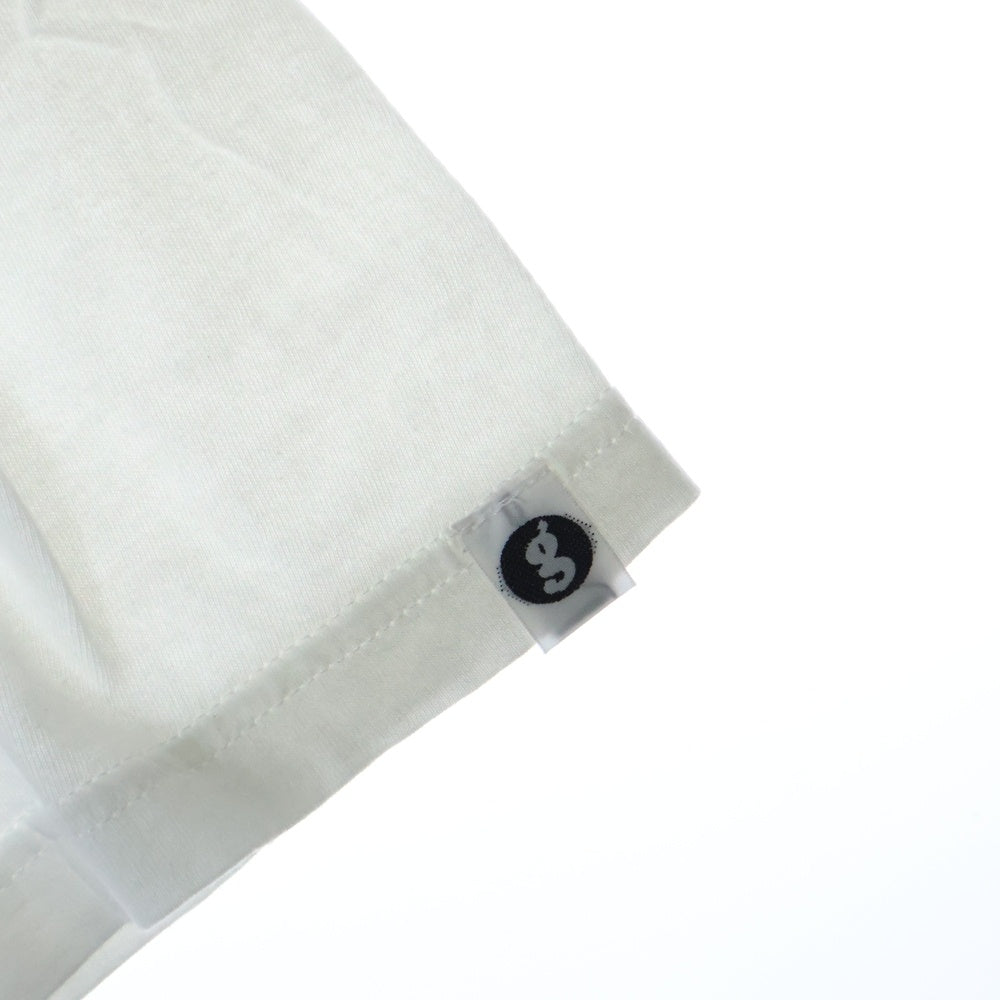 GOODENOUGH(グッドイナフ) カールマルクス フロントプリント クルーネック半袖Tシャツ カットソー ホワイト