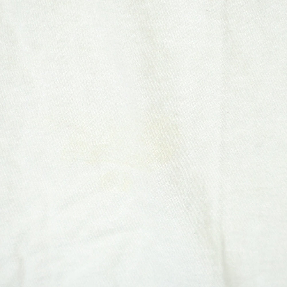 GOODENOUGH(グッドイナフ) フロントロゴプリント クルーネック半袖Tシャツ カットソー ホワイト