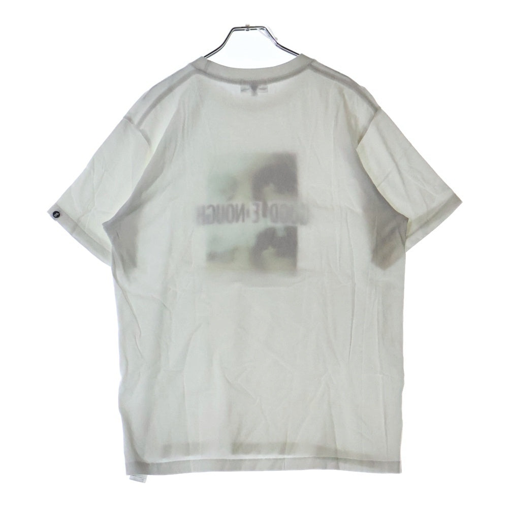 GOODENOUGH(グッドイナフ) THE LABEL OF YOUR SOCIETY ザ ラベル オブ ユア ソサエティ クルーネック半袖Tシャツ カットソー ホワイト