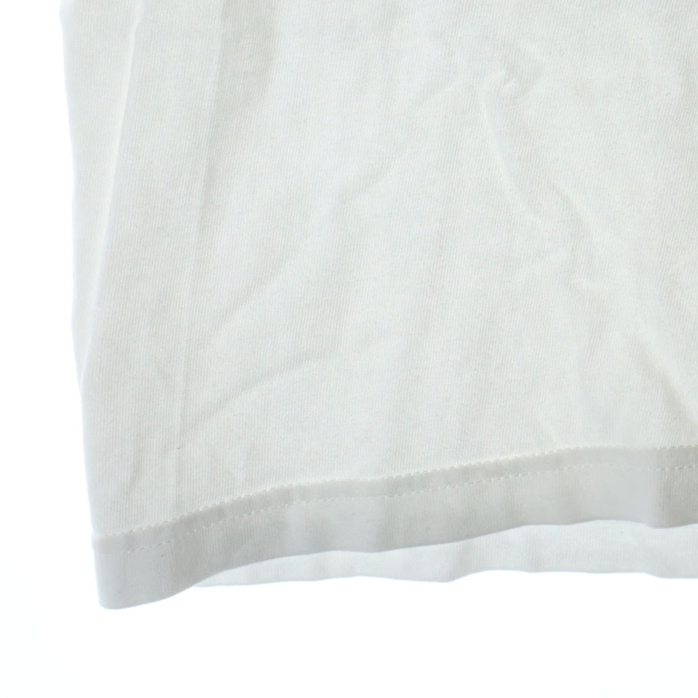 GOODENOUGH(グッドイナフ) THE LABEL OF YOUR SOCIETY ザ ラベル オブ ユア ソサエティ クルーネック半袖Tシャツ カットソー ホワイト