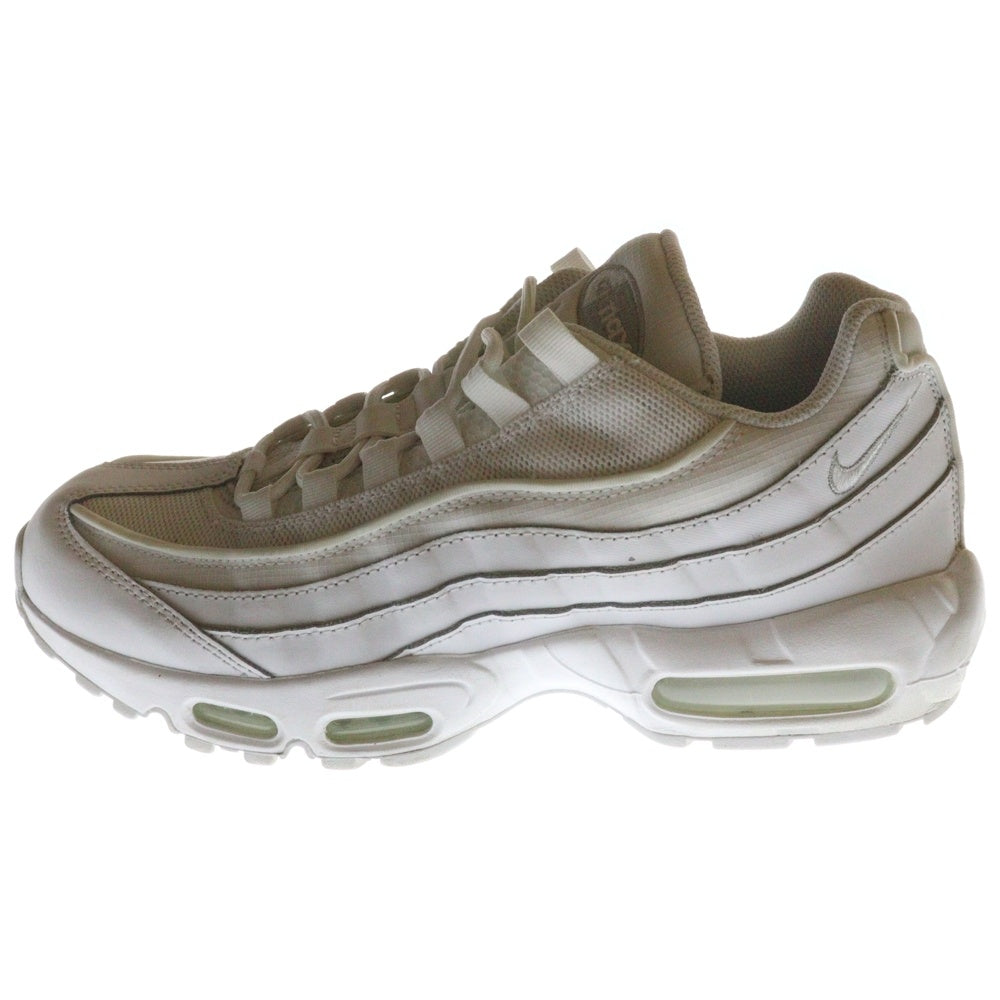 NIKE(ナイキ) AIR MAX 95 ESSENTIAL エア マックス 95 エッセンシャル ローカットスニーカー ホワイト US9.5/27.5cm CT1268-100